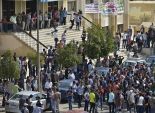 مظاهرات الإخوان في جامعة القاهرة تعطل حفل الترحيب بالطلاب الجدد