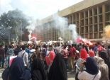 حبس 6 طلاب إخوان 15يوما لمحاولتهم حرق مبنى الأمن الإداري بالمنصورة