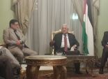 أبومازن: الأمم المتحدة تشرف مع الحكومة الفلسطينية على توصيل المساعدات