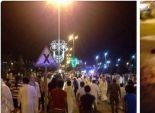 بالفيديو| اشتباكات بين حجاج مصريين والأمن السعودي 