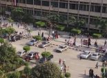 بالفيديو| هدوء على أبواب جامعة القاهرة.. وغياب مظاهرات الإخوان