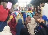 طالبات الإخوان يتظاهرن في جامعة الأزهر بالدقهلية للإفراج عن زملائهم 