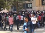 مشادات بين طلاب الإخوان وائتلاف الثورة بجامعة حلوان بسبب إشارة 
