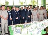 السيسي يفتتح أعمال التطوير بالمجمع الطبي للقوات المسلحة