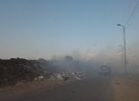 بالصور| تلال القمامة تحاصر مدينة الحامول والإشغالات تغلق شوارعها 