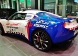 دبي تكشف عن أسرع سيارة إسعاف في العالم