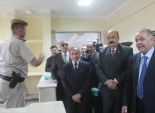 بالصور| افتتاح مركز شرطة طامية بالفيوم