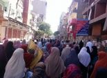 طالبات الإخوان بجامعة كفر الشيخ يتظاهرن احتجاجا على 
