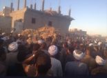 جنازة شهيد جسر السويس تتحول لمظاهرة ضد الإرهاب بالقليوبية
