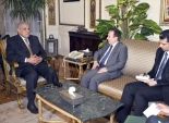 محلب يناقش مع السفير العراقي بالقاهرة سبل تنشيط العلاقات بين البلدين