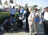 العثور على قنبلة هيكلية بساحة مطار النزهة في الإسكندرية