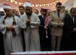 بالصور| المئات يؤدون صلاة الجنازة على الجوهري جنرال الكرة المصرية