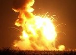 بالفيديو| انفجار صاروخ تابع لناسا قبل ارتفاعه عن الأرض