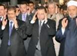 التقرير الشهرى لـ«مرسى» يتضمن أداء 4 صلوات للجمعة باعتبارها «نشاط رئاسى»