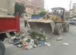 حي العمرانية يشن حملة موسعة لنظافة الشوارع