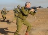  رئيس أركان جيش الاحتلال الإسرائيلي يتجول بالمنطقة المحاذية للحدود السورية في الجولان 