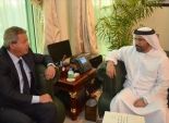 سفير الإمارات بالقاهرة يلتقي وزير الشباب لدعم مستشفى سرطان الأطفال