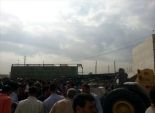 عاجل| مصرع 3 مواطنين في حادث تصادم سيارتين أمام مطار مطروح