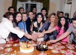 بالصور| غادة إبراهيم تحتفل بعيد ميلادها في 