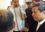 بالصور| محافظ المنوفية ومدير الأمن يتفقدان موقع حادث قطار منوف