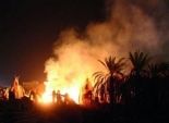  تفجير منزل مواطن بقرية المهدية في رفح على يد مسلحين