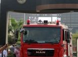 13 سيارة إطفاء لإخماد  حريق مقلب قمامة بالطريق الدائري في المحلة