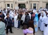مهزلة فى مستشفى جامعى بالإسكندرية: إضراب الممرضات يؤدى لوفاة حالتين