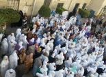 استمرار إضراب ممرضات مستشفى 