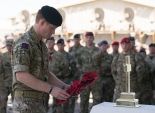 بالصور| نجل ولي العهد البريطاني يزور أفغانستان لدعم قوات بلاده