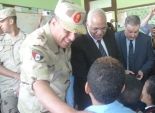 بالصور| قائد المنطقة العسكرية يتفقد مدارس المناطق الشعبية بالقاهرة