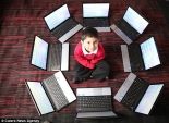 بالصور| أصغر خبير كمبيوتر في العالم عمره 5 سنوات