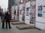 بالصور| جدار برلين المحطم ينقل إلى واشنطن