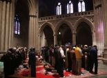 بالفيديو| امرأه أمريكية تطالب بطرد المسلمين من الكاتدرائية