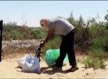 مصدر أمنى: فيديو «كرم القواديس» تم بثه من «غزة»