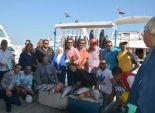 بالصور| ختام بطولة كأس الاتحاد المصري لصيد الأسماك بالغردقة