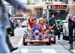 بالصور| سباقات سوبر ماريو تنطلق في شوارع طوكيو