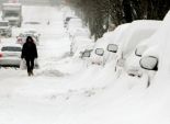 إلغاء مئات رحلات الطيران في بوسطن بسبب الثلوج