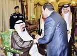 عاجل| السيسي يصل الرياض للاطمئنان على صحة العاهل السعودي