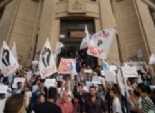  متظاهرو القليوبية يتحركون إلى القاهرة للمشاركة في جمعة 