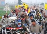 3 مظاهرات و7 سلاسل بشرية للإخوان بالدقهلية