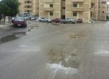 الأمطار تضرب مطروح وتوقف حركة البضائع المتجهة لليبيا
