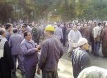 عمال «الحديد والصلب» يرفضون مهلة «محلب».. و7 شركات تعتزم الإضراب