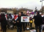 بالصور| الجالية المصرية في فرنسا تحتفل بالسيسي