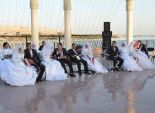 محافظ المنيا ومدير الأمن يشهدان حفل زفاف جماعي لـ20 فتاة
