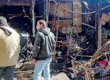 عناصر  «الإخوان» الإرهابية تحرق 5 محال يمتلكها أقباط فى المنيا