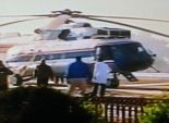 عاجل| طائرة مروحية تستعد لنقل مبارك إلى مقر المحكمة في أكاديمية الشرطة
