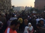 عاجل| طلقات تحذيرية لإبعاد متظاهري التحرير عن نائب مدير أمن القاهرة