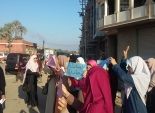 اعتصام رمزي لطالبات 