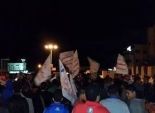 مسيرة ليلية للإخوان بالعباسية في دمياط للمطالبة بالإفراج عن المحتجزين