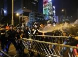 قادة الاحتجاجات الثلاثة في هونج كونج يسلمون أنفسهم للشرطة